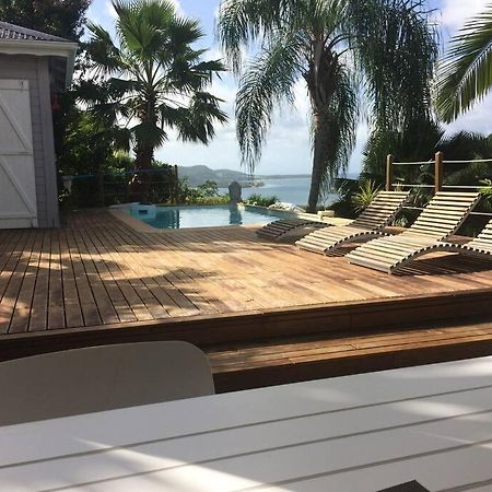 La Charmante Villa Coco Avec Magnifique Vue Mer Le Marin Eksteriør billede