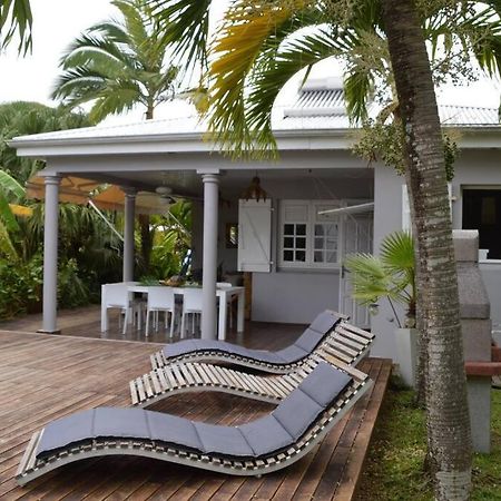 La Charmante Villa Coco Avec Magnifique Vue Mer Le Marin Eksteriør billede