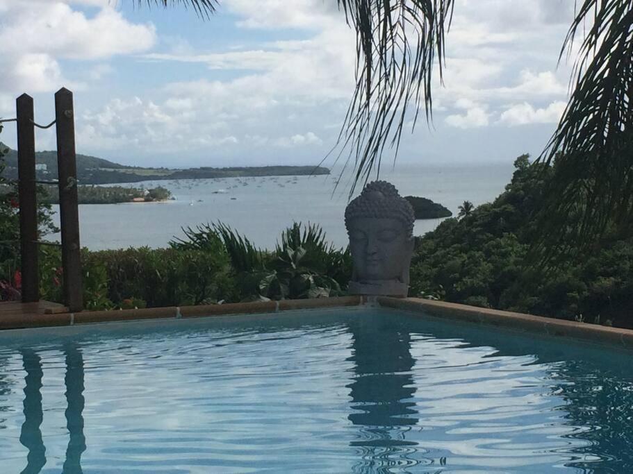 La Charmante Villa Coco Avec Magnifique Vue Mer Le Marin Eksteriør billede